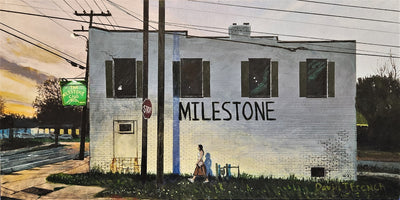 The Milestone Print 2023 prints David French  Paper Skyscraper Gift Shop Charlotte