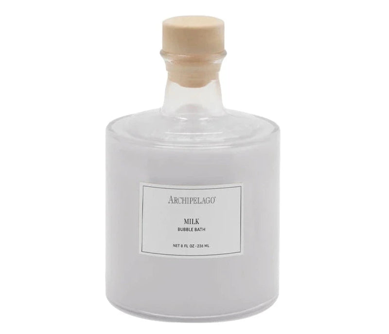 Milk 25oz Bubble Bath Bath & Beauty Archipelago  Paper Skyscraper Gift Shop Charlotte