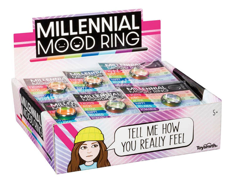 Millennial Mood Rings  Toysmith  Paper Skyscraper Gift Shop Charlotte