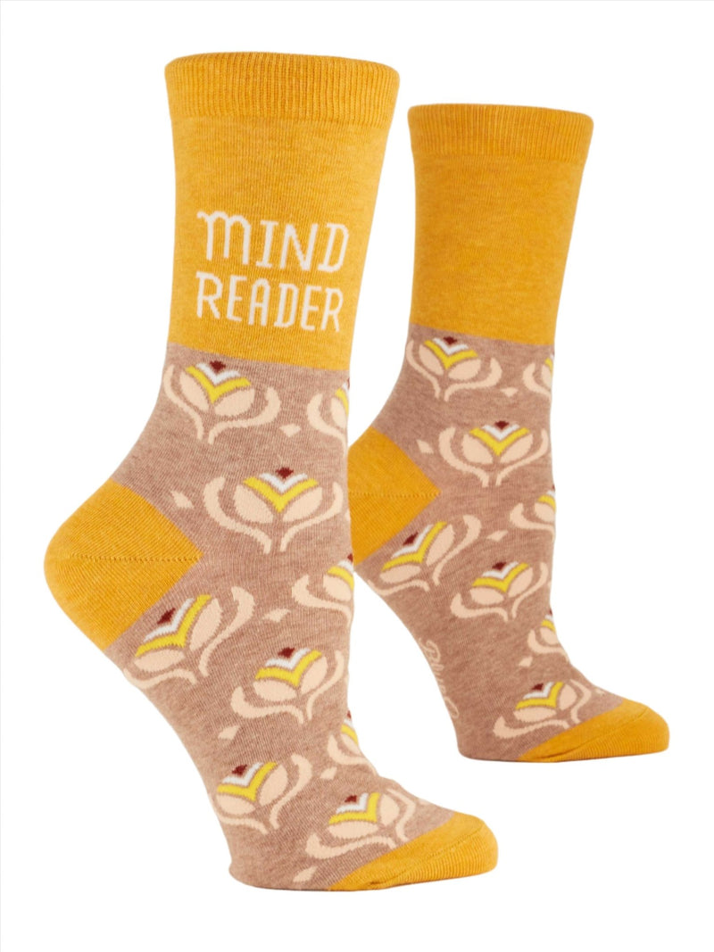 Mind Reader Crew Socks Apparel & Accessories - Socks Blue Q Paper Skyscraper Gift Shop Charlotte