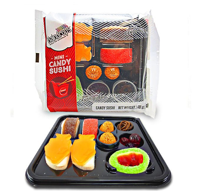 Mini Gummy Sushi Candy Food - Chocolates & Candy Grandpa Joe&