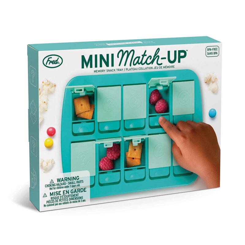 Mini Match-Up Snacktivity Tray Kids Fred & Friends  Paper Skyscraper Gift Shop Charlotte