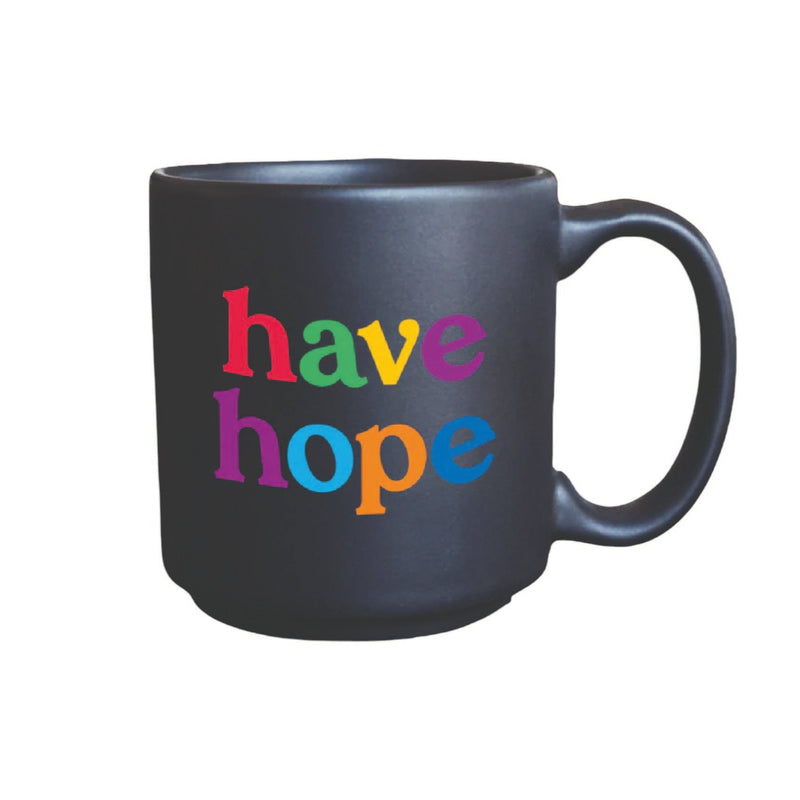 Mini Mug | Have Hope Mugs Quotable Cards  Paper Skyscraper Gift Shop Charlotte