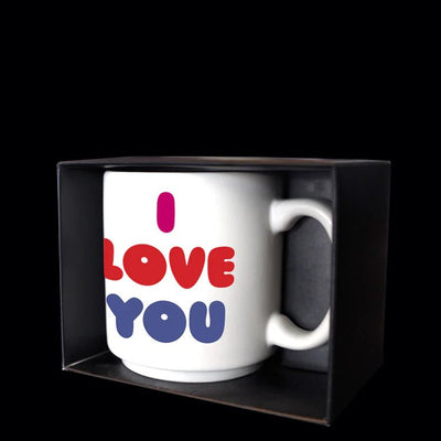 Mini mug - I love you 3oz. Cards Quotable Cards  Paper Skyscraper Gift Shop Charlotte