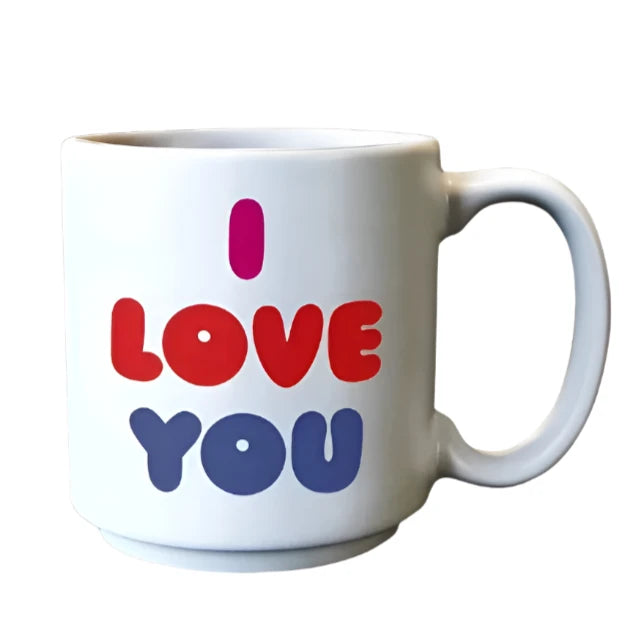 Mini mug - I love you 3oz. Cards Quotable Cards  Paper Skyscraper Gift Shop Charlotte