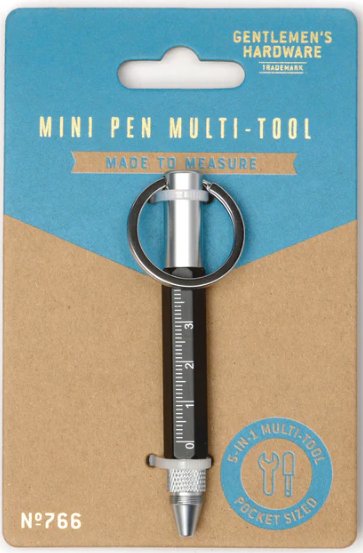 Mini Pen Multi-Tool Gadgets & Tech Gentlemen's Hardware  Paper Skyscraper Gift Shop Charlotte