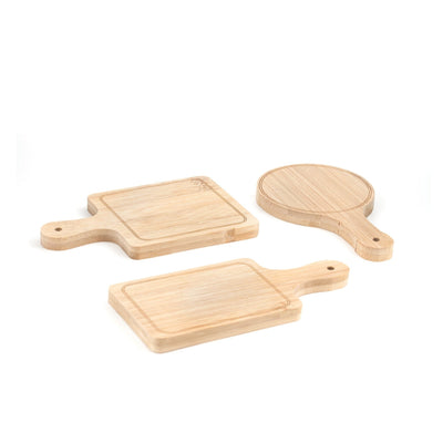 Mini Serving Boards S/6 Kitchen Kikkerland  Paper Skyscraper Gift Shop Charlotte