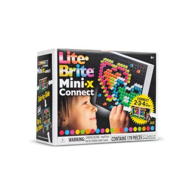 Mini-X Connect Lite Brite Kids Toys - Miscellaneous Schylling Associates Inc  Paper Skyscraper Gift Shop Charlotte