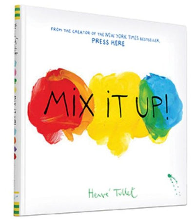 Mix It Up! Hardcover BOOK Chronicle  Paper Skyscraper Gift Shop Charlotte