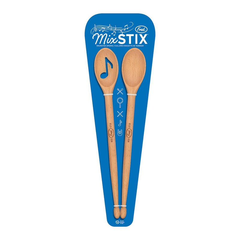 Mix Stix Drumstick Spoons Home Decor Fred & Friends  Paper Skyscraper Gift Shop Charlotte