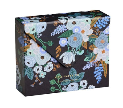 Mixed Florals Essentials Card Box Boxed Cards Rifle Paper Co  Paper Skyscraper Gift Shop Charlotte