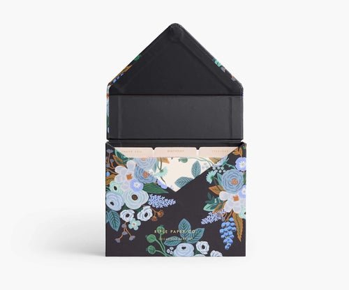 Mixed Florals Essentials Card Box Boxed Cards Rifle Paper Co  Paper Skyscraper Gift Shop Charlotte