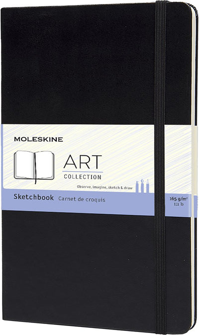 Moleskine Large Sketchbook BOOK Moleskin  Paper Skyscraper Gift Shop Charlotte