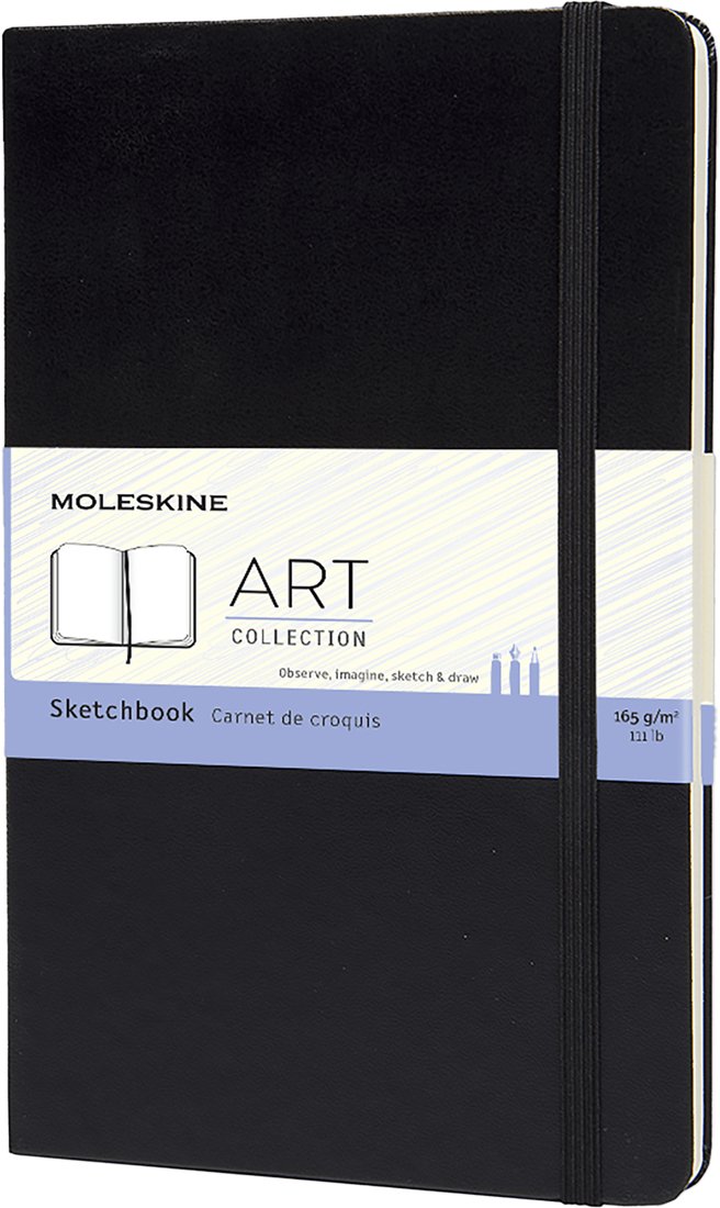 Moleskine Large Sketchbook BOOK Moleskin  Paper Skyscraper Gift Shop Charlotte