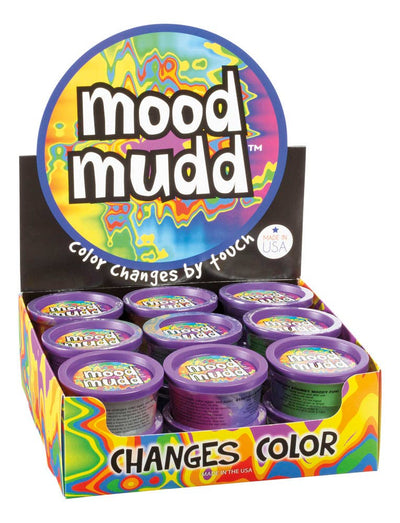 Mood Mudd, Soft Dough, Color Changing, 4 oz  Toysmith  Paper Skyscraper Gift Shop Charlotte