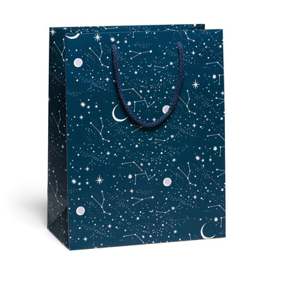 Moon and Stars gift bags | Medium Gift Bags Red Cap Cards  Paper Skyscraper Gift Shop Charlotte