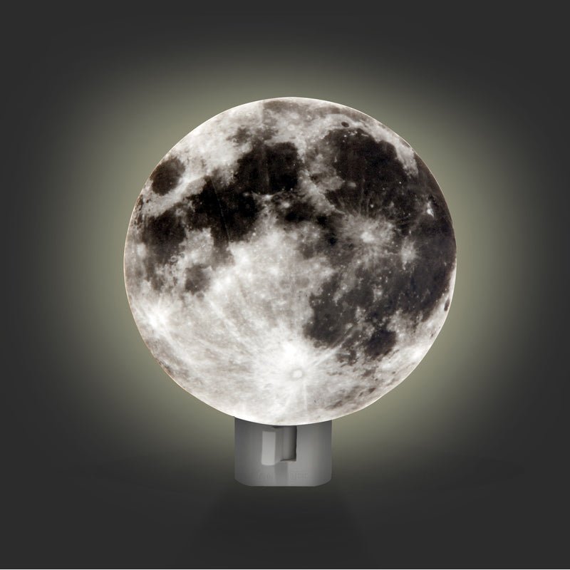 Moon Night Light Home Decor Kikkerland  Paper Skyscraper Gift Shop Charlotte