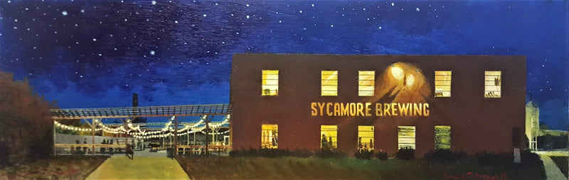 MPrint Sycamore Brewing 2016 prints David French  Paper Skyscraper Gift Shop Charlotte