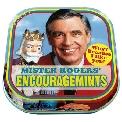 Mr Rogers Encouragemints Confectionery Unemployed Philosophers Guild  Paper Skyscraper Gift Shop Charlotte