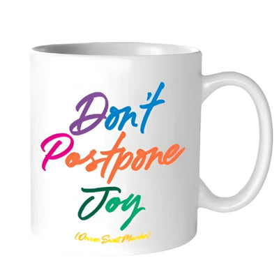 Don't postpone joy 14oz Cards Quotable Cards  Paper Skyscraper Gift Shop Charlotte