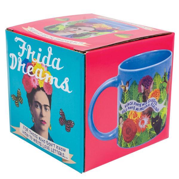 Mug | Frida Kahlo Mugs Unemployed Philosophers Guild  Paper Skyscraper Gift Shop Charlotte