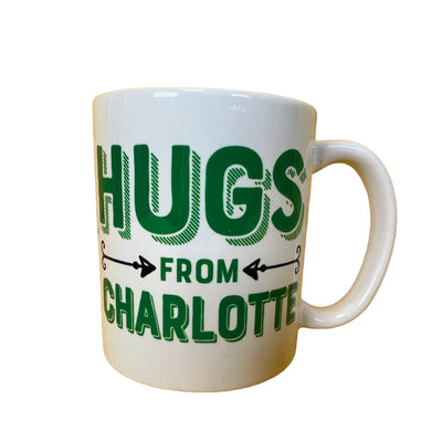 Mug | Hugs From Charlotte Mugs Rock Scissor Paper  Paper Skyscraper Gift Shop Charlotte