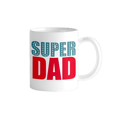 Mug | Super Dad Mugs Rock Scissor Paper  Paper Skyscraper Gift Shop Charlotte