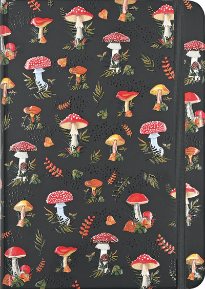 MUSHROOMS JOURNAL Journals Peter Pauper Press, Inc.  Paper Skyscraper Gift Shop Charlotte