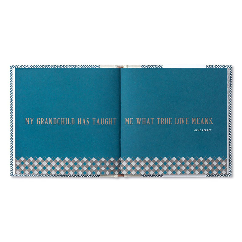 My Grandpa: In His Own Words — A Keepsake Interview Book Fill In Books Compendium  Paper Skyscraper Gift Shop Charlotte