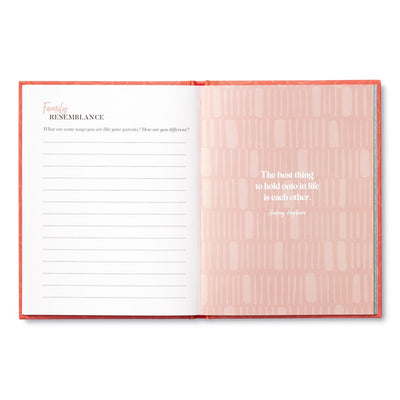 My Mom Interview Journal 2023 Fill In Books Compendium  Paper Skyscraper Gift Shop Charlotte