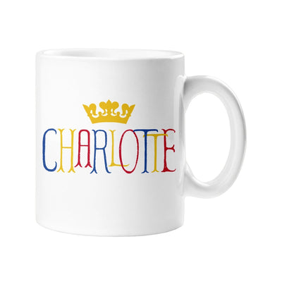 My Town Mug | Charlotte Crown Mugs Rock Scissor Paper  Paper Skyscraper Gift Shop Charlotte