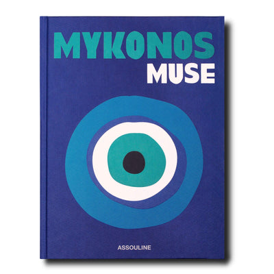 Mykonos Muse by Assouline | Hardcover BOOK Assouline  Paper Skyscraper Gift Shop Charlotte