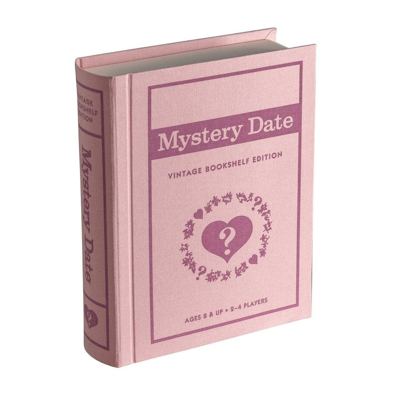 Mystery Date | Vintage Bookshelf Edition  WS Game Company  Paper Skyscraper Gift Shop Charlotte