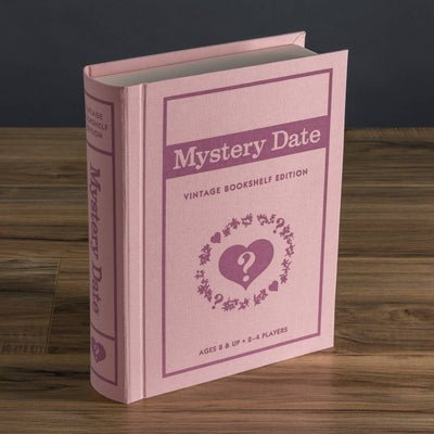 Mystery Date | Vintage Bookshelf Edition  WS Game Company  Paper Skyscraper Gift Shop Charlotte