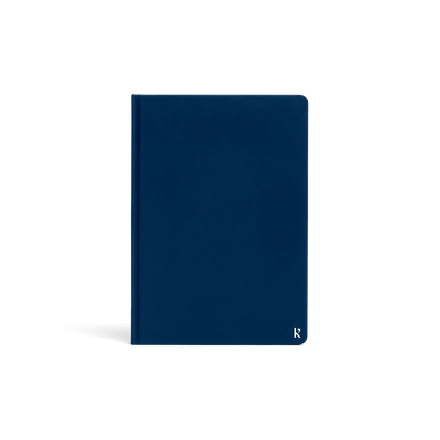 Navy A5 Hardcover Lined Notebook Notebooks Karst  Paper Skyscraper Gift Shop Charlotte