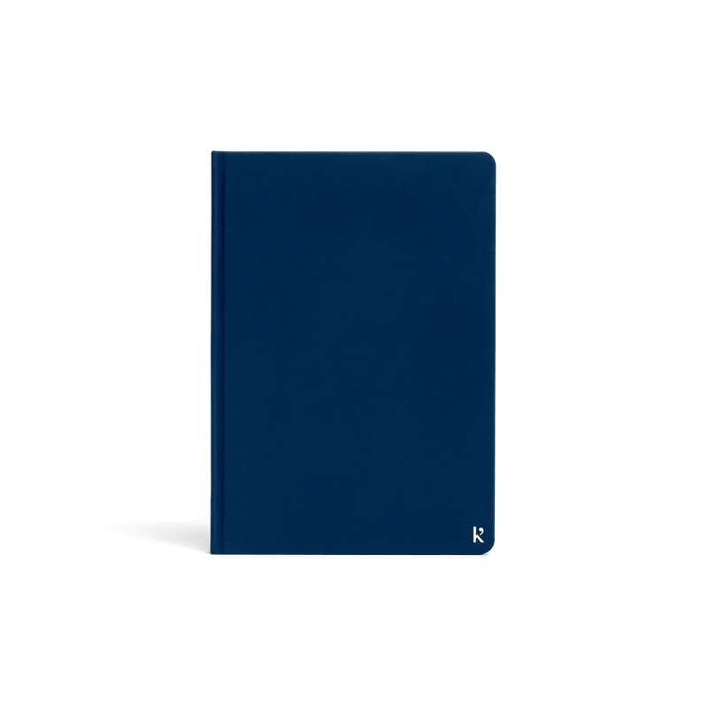 Navy A5 Hardcover Lined Notebook Notebooks Karst  Paper Skyscraper Gift Shop Charlotte