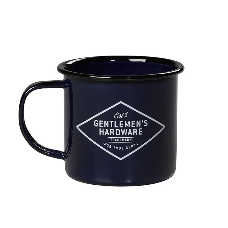 Navy Adventure Begins Enamel Mug Mugs Gentlemen&