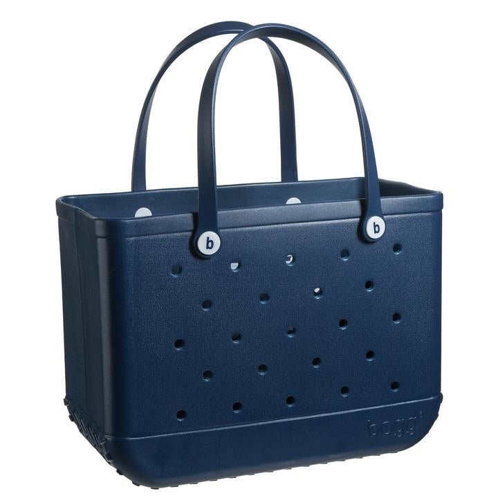 Navy Bogg Bag | Large Totes Bogg Bag  Paper Skyscraper Gift Shop Charlotte