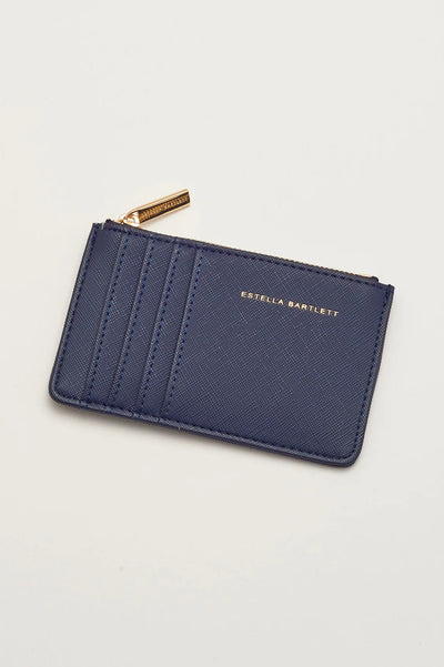 Navy Card Purse Bags Estella Bartlett Ltd  Paper Skyscraper Gift Shop Charlotte