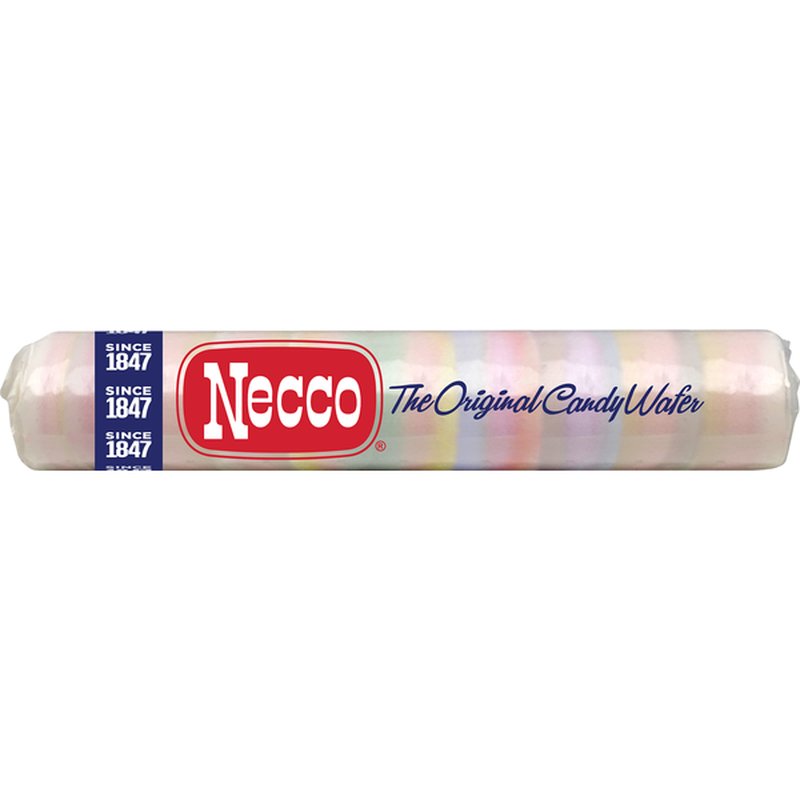 Necco Wafers Original Confectionery Redstone Foods  Paper Skyscraper Gift Shop Charlotte