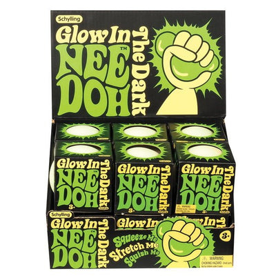 Nee Doh Glow In The Dark Kids Toys - Miscellaneous Schylling Associates Inc  Paper Skyscraper Gift Shop Charlotte