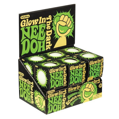 Nee Doh Glow In The Dark Kids Toys - Miscellaneous Schylling Associates Inc  Paper Skyscraper Gift Shop Charlotte