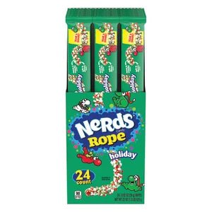 NERDS CHRISTMAS ROPE Food - Chocolates & Candy Nassau Candy Paper Skyscraper Gift Shop Charlotte