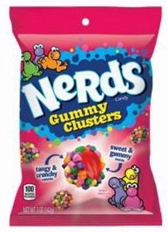 Nerds Gummy Clusters Bag Food - Chocolates & Candy Grandpa Joe&