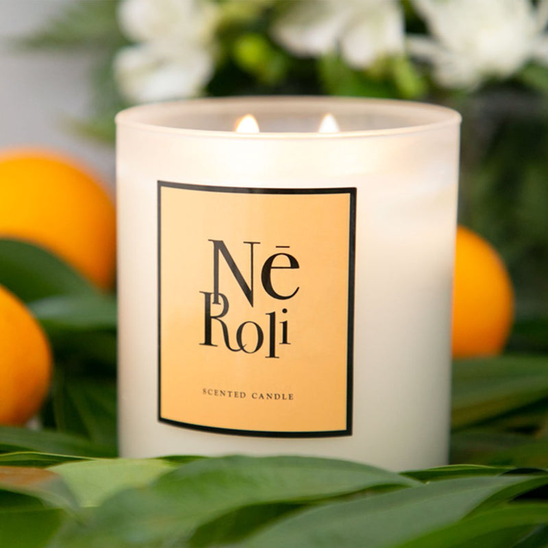 Neroli Boxed Candle  Archipelago  Paper Skyscraper Gift Shop Charlotte