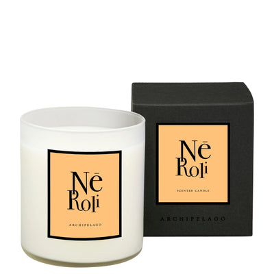 Neroli Boxed Candle  Archipelago  Paper Skyscraper Gift Shop Charlotte