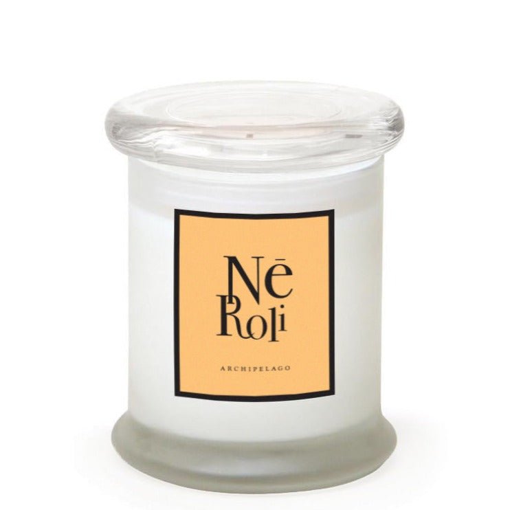 Neroli Jar Candle Candles Archipelago  Paper Skyscraper Gift Shop Charlotte