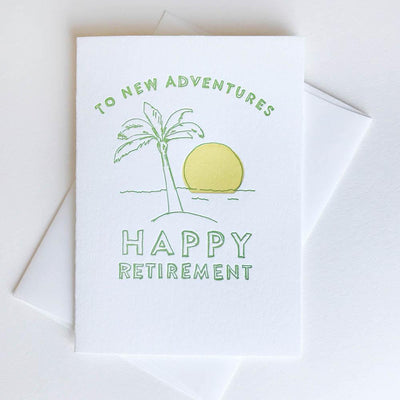 New Adventures Illustrated Card Cards Steel Petal Press  Paper Skyscraper Gift Shop Charlotte