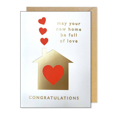 New Home | Congratulations Card Cards J.Falkner Cards  Paper Skyscraper Gift Shop Charlotte