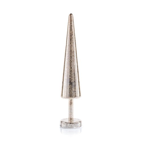 Noel Sparkle Spruce LED Tree | Gold 18" Holiday Zodax  Paper Skyscraper Gift Shop Charlotte